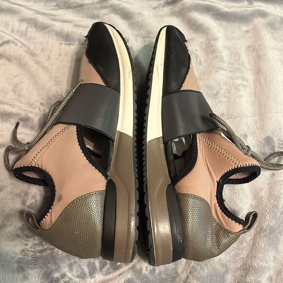 Aldo Women’s Dwiedia Trainer - Pink/ Grey - Picture 5 of 11